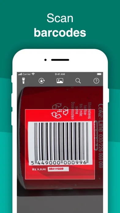 QR Code & Barcode Scanner ・ screenshot 2