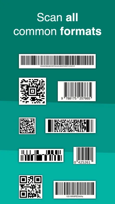 QR Code & Barcode Scanner ・ screenshot 5