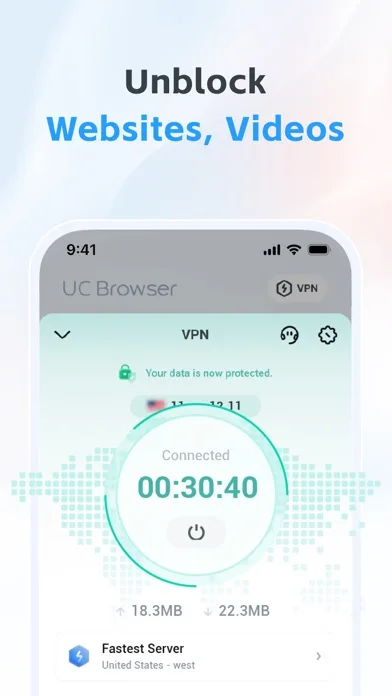 UC Browser screenshot 2