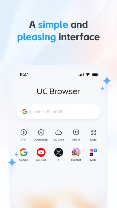 UC Browser screenshot 3