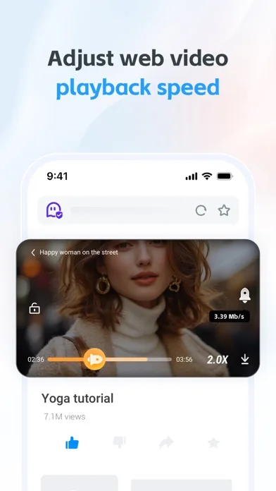 UC Browser screenshot 4