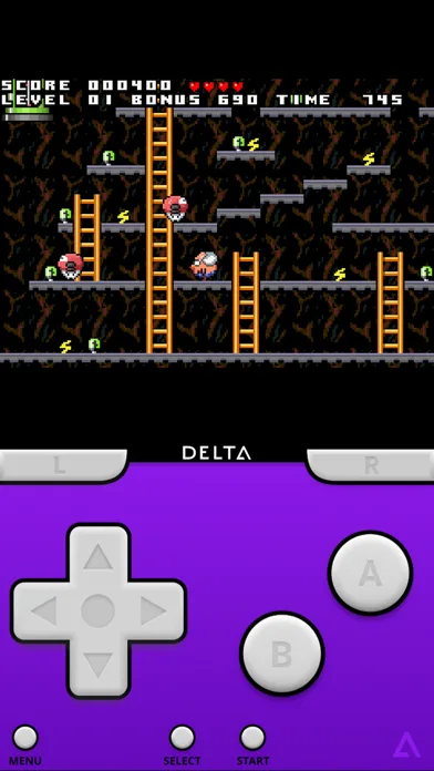 Delta - Game Emulator screenshot 1