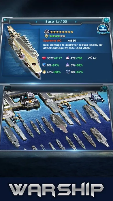 War of Warship:Pacific War screenshot 2