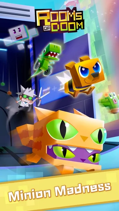 Rooms of Doom screenshot 1