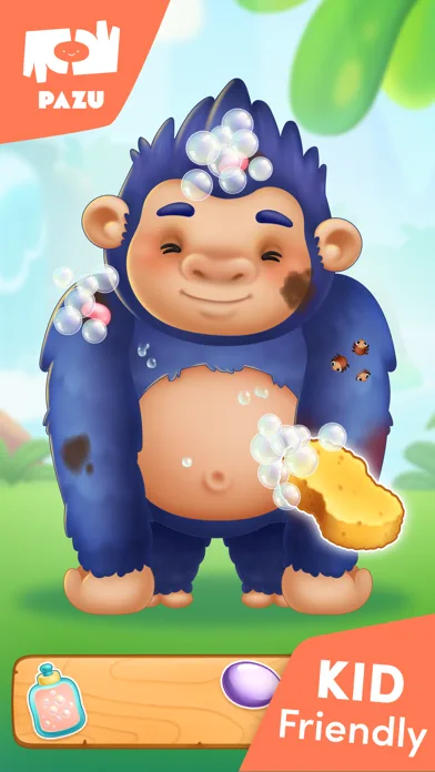 Jungle Vet Care Games For Kids screenshot 2