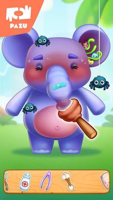 Jungle Vet Care Games For Kids screenshot 3