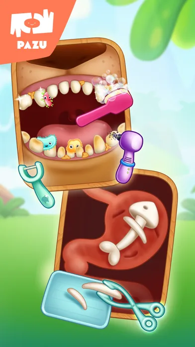 Jungle Vet Care Games For Kids screenshot 4