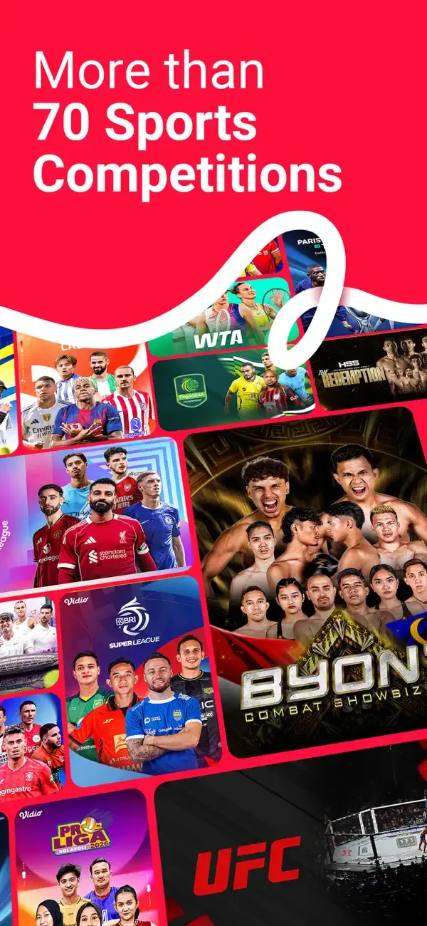 Vidio: Sports, Movies, Series screenshot 2
