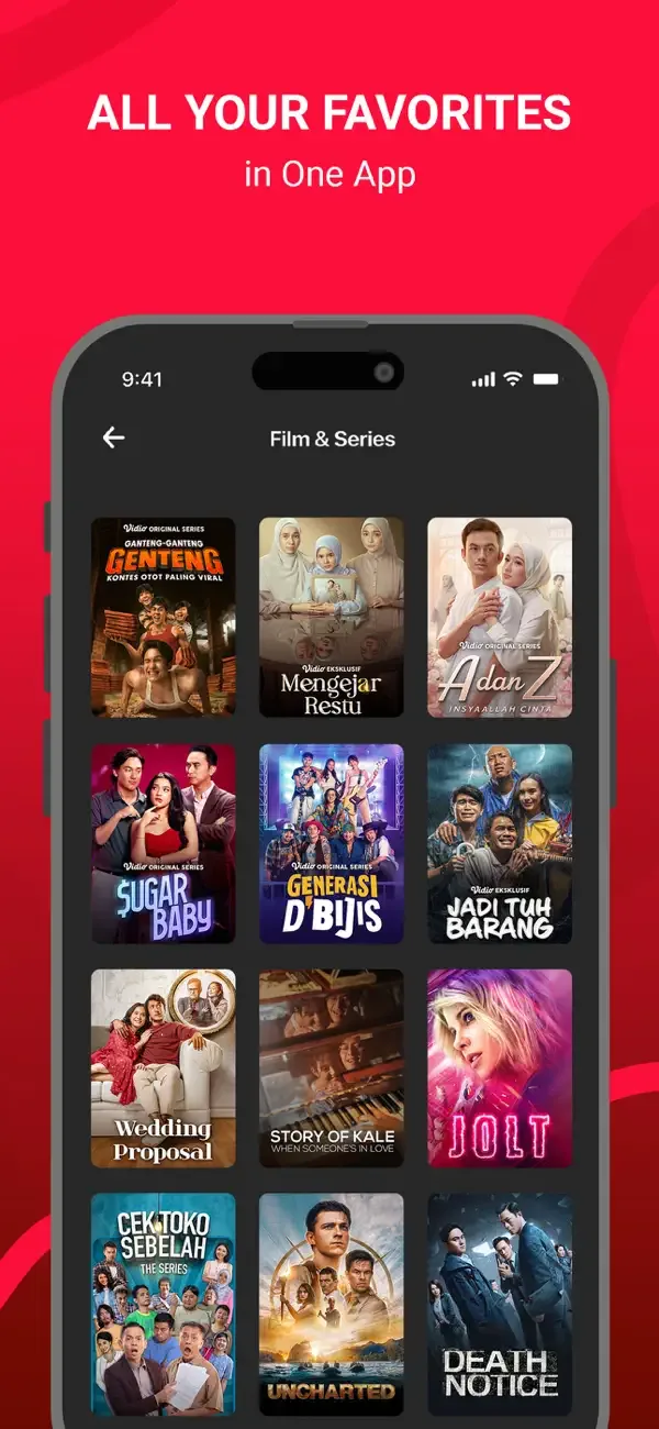Vidio: Sports, Movies, Series screenshot 4