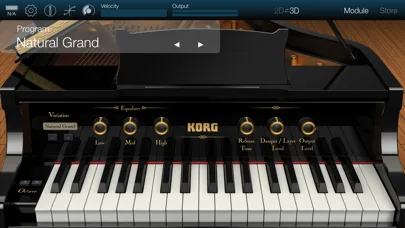 KORG Module screenshot 1