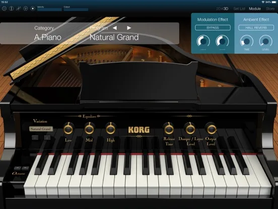 KORG Module screenshot 5