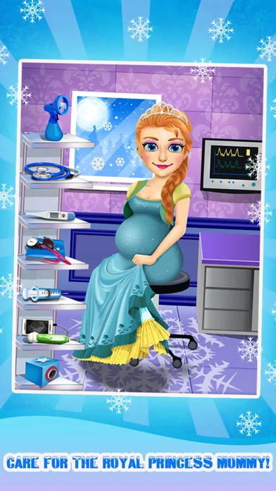 New Baby Salon Spa Games for Kids (Girl & Boy) screenshot 1