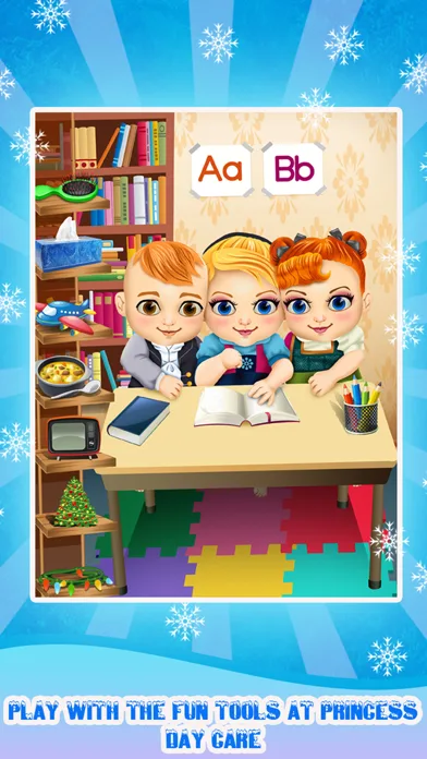 New Baby Salon Spa Games for Kids (Girl & Boy) screenshot 2