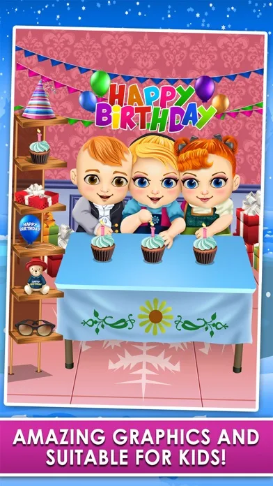 New Baby Salon Spa Games for Kids (Girl & Boy) screenshot 3