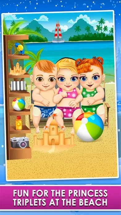 New Baby Salon Spa Games for Kids (Girl & Boy) screenshot 4