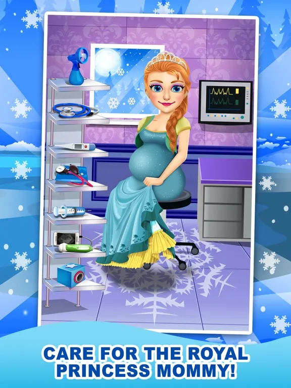 New Baby Salon Spa Games for Kids (Girl & Boy) screenshot 5