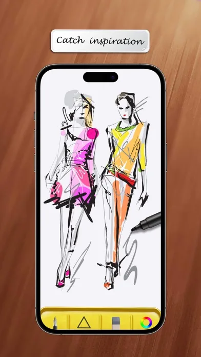 Sketch Pad - My Drawing Board screenshot 2