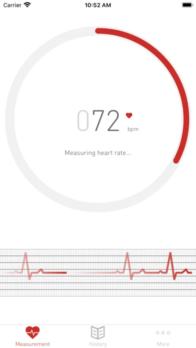 Cardiograph Heart Rate Monitor screenshot 2