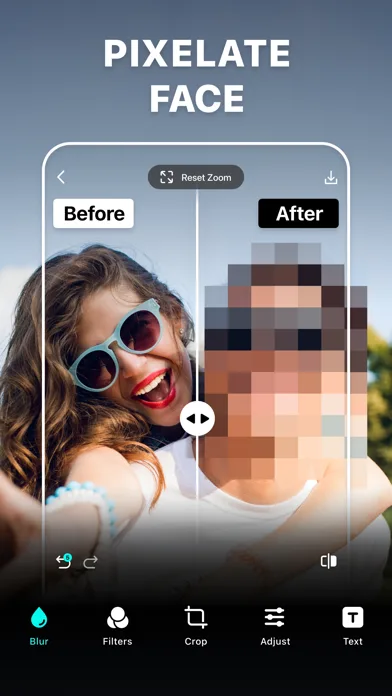 Blur Photo Editor screenshot 1