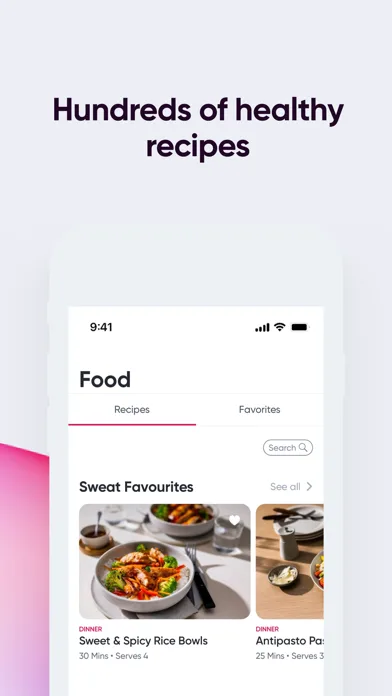 Sweat: Fitness App For Women screenshot 5