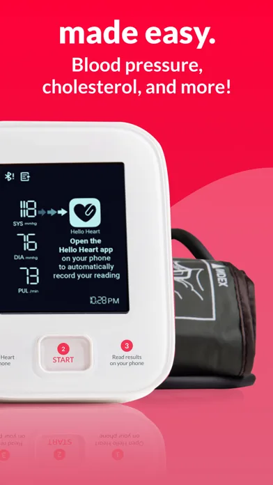 Hello Heart • For heart health screenshot 2