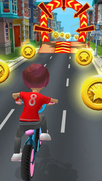 Bike Racer - Endless BMX Blast screenshot 2