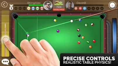 Kings of Pool screenshot 2