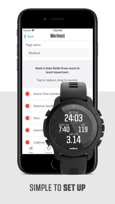 Wahoo ELEMNT Companion screenshot 2
