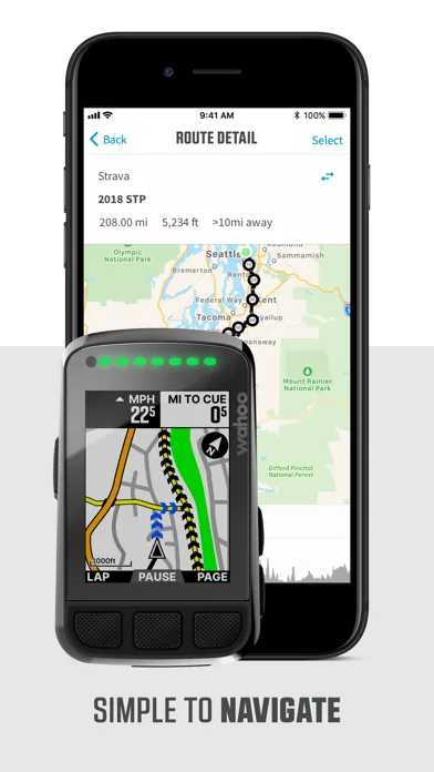 Wahoo ELEMNT Companion screenshot 3