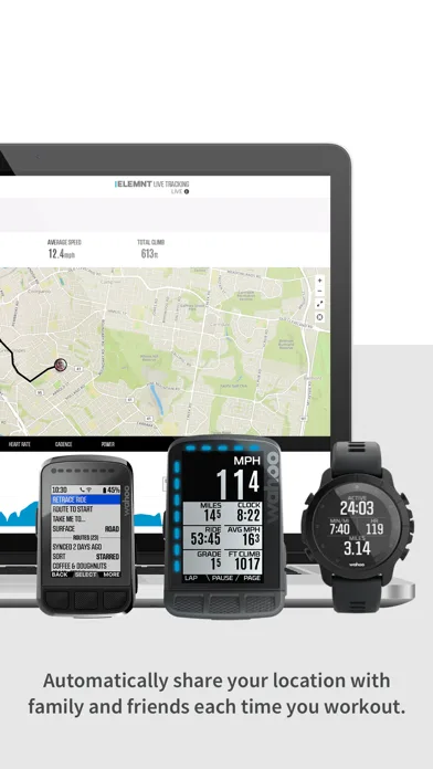 Wahoo ELEMNT Companion screenshot 5