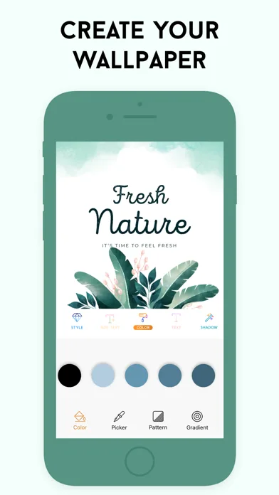 Fonts keyboard iphones app screenshot 2