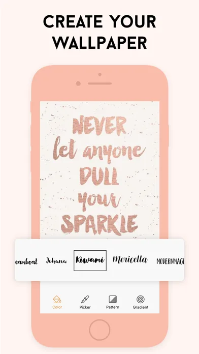 Fonts keyboard iphones app screenshot 3