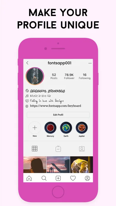 Fonts keyboard iphones app screenshot 5