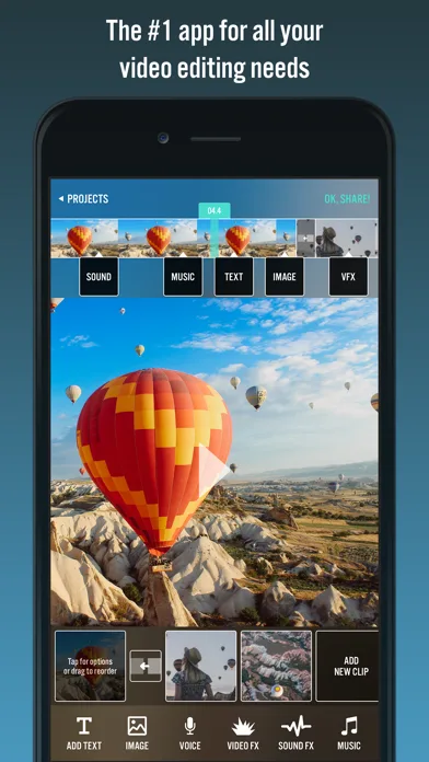 Videorama Text & Video Editor screenshot 1