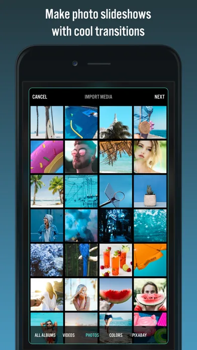 Videorama Text & Video Editor screenshot 3