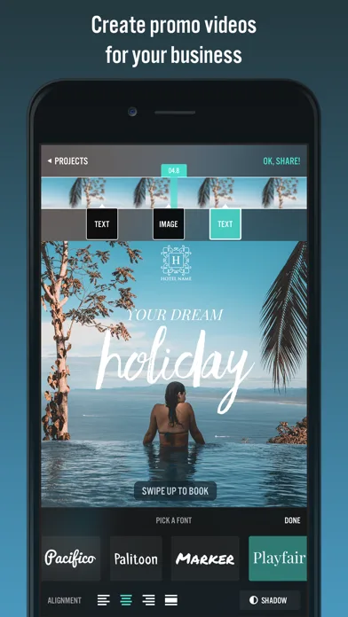 Videorama Text & Video Editor screenshot 4