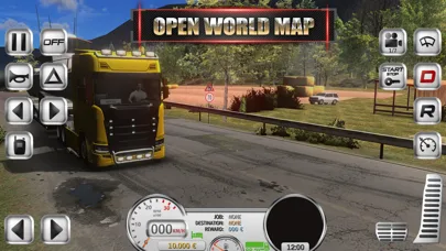 Euro Truck Evolution (Sim) screenshot 1