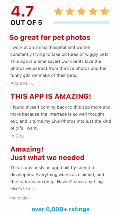 Lively - Photos to GIF screenshot 5