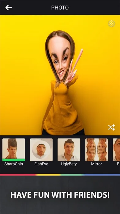 Funny Camera Filters screenshot 2
