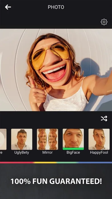 Funny Camera Filters screenshot 3