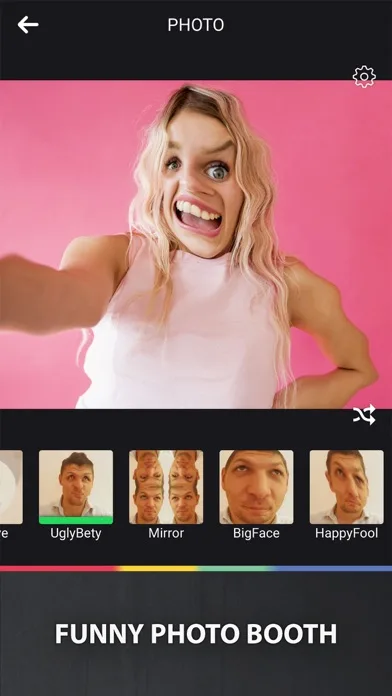 Funny Camera Filters screenshot 4