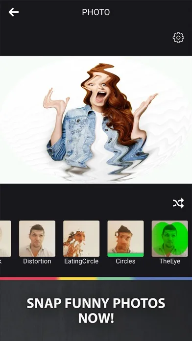 Funny Camera Filters screenshot 5