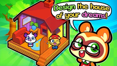 Forest Folks - Pet Home Design and House Decoration Simulator screenshot 1