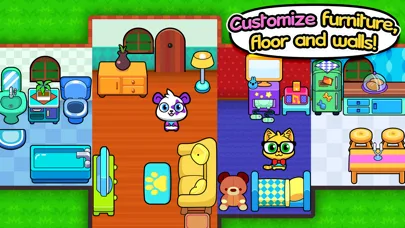 Forest Folks - Pet Home Design and House Decoration Simulator screenshot 2