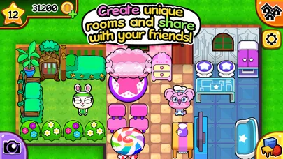 Forest Folks - Pet Home Design and House Decoration Simulator screenshot 4
