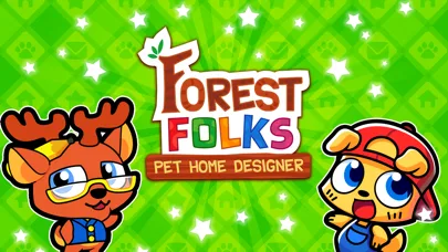 Forest Folks - Pet Home Design and House Decoration Simulator screenshot 5