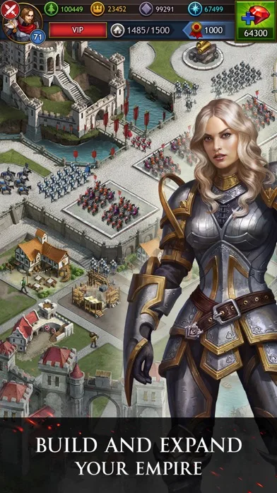 Gods and Glory: War of Thrones screenshot 3