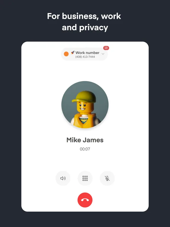 Phoner: Second Phone Number screenshot 4