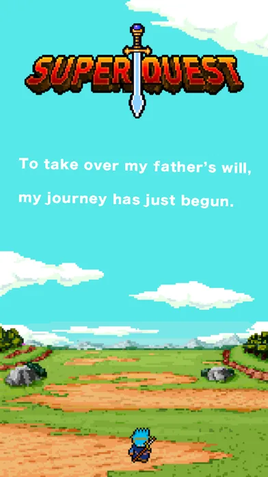 Super Quest - Spare time RPG screenshot 4