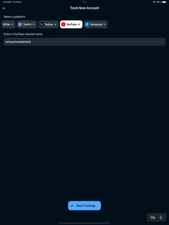 Followers Tracker App screenshot 3